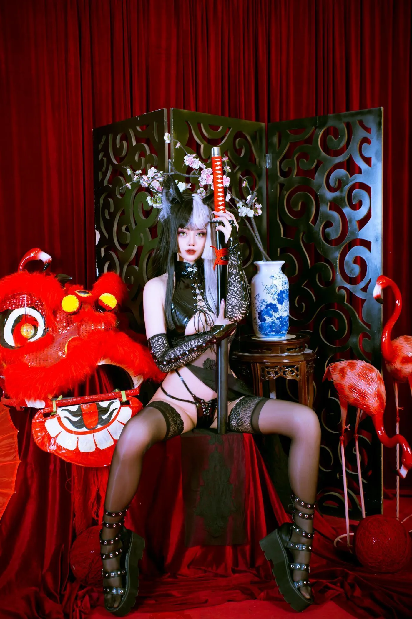 Byoru – NO.82 Luna Moon Festival HD Set [24P]插图8